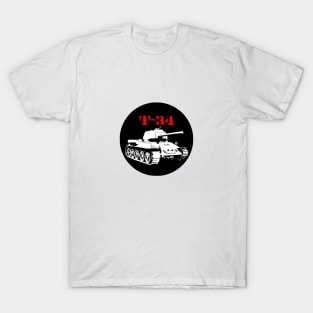 T-34 [Soviet] [Minimal] T-Shirt